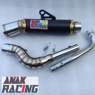 Nlk Exhaust Ex5 Racing / Ex5 Open Ex5 Open EKZOS / EKZOS SRL / Exhaust Wave100 Wave 125 / lc135 / Ex