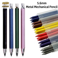 MAINAUSHUI6W Mechanical Pencil, Drawing Writing Tool 5.6mm Automatic Pencil, 2B/4B/6B/8B Pencil Refi