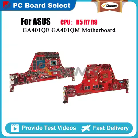 GA401QM Laptop Motherboard For ROG Zephyrus G14 GA401Q GA401QA GA401QN GA401QL GA401QMR GA402QM GA50