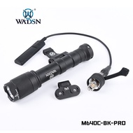 WADSN Surefir M640V M640U M640C M640W M640B ไฟฉายกลไฟกะพริบไฟลูกเสือล่าสัตว์ Weaponlight Mlok MOD Ke
