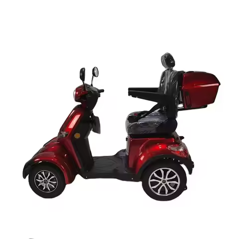 Factory Hot Selling EU warehouse DY4 model 1000w 60v 4 wheels adult electric mobility scooter handic