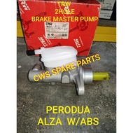 TRW BRAKE MASTER PUMP 2HOLE (WITH ABS)PERODUA ALZA PMH895