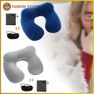 [Wishshopeelq] Travel Pillow Neck Support Compact Ultralight Neck Pillow for