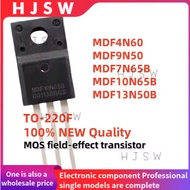 5PCS 100% Brand New and Quality MDF4N60 MDF10N65B MDF9N50 MDF13N50B MDF7N65B TO-220F MOS field-effec
