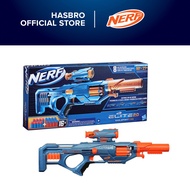 Nerf Elite 2.0 Eaglepoint RD-8 Blaster -- 8-Dart Drum Detachable Scope and Barrel 16 Nerf Darts Bolt Action