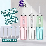 Multifunctional Oral Irrigator Water Flosser Portable Dental Floss Teeth Water Jet Nozzle Powerful F