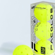 Facolos F-Pro Performance Gen2 Pickleball - Yellow Pickleball