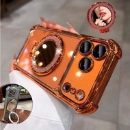 Case For OPPO A3 A5 A6 PRO A6X A79 A78 A38 A18 A17 A16 A1 A2 A3X A5X A98 A58 A54 with makeup mirror 