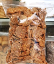 KRUPUK JENGKOL PEDAS BALADO 1KG | KRUPUK JENGKOL RENYAH - GURIH - ENAK | KRUPUK JENGKOL SNACK