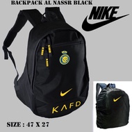 Pt" Al NASSR BAG - AL NASSR BACKPACK - RONALDO BACKPACK - AL NASSR TRAVEL BAG - CR7 BACKPACK - AL NA