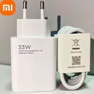 Charger 33W Xiaomi Redmi Pad SE Original TurboCharge Fast Charging 33 Watt Type C