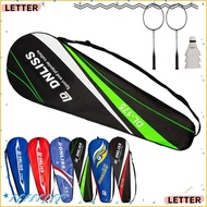 LETTER1 Badminton Racket Bag, Thick Portable Racket Bags, Protective Pouch  Racket Protective Cover 