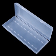 [perfectend] 10 x18650  storage case box organizer holder white for 18650 batteries [SG]