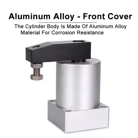 AirTAC Corner Pneumatic Cylinder ACK-L/R-25/32/40/50/65-90/180 Left/Right Rotation Clamping Rotating