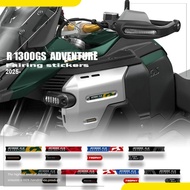 For R1300GSA R 1300 GS Adventure 2025 3D Resin Sticker Decoration Fairing Decal Kit