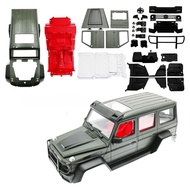 MN86 Series 1:12 G-Wagon RC Crawler OEM Body Shell – Dark Green DIY Upgrade Parts for MN86K/MN86KS/M