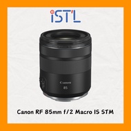 Canon RF 85mm f/2 Macro IS STM Lens