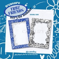 Cahol Treasure'Truz FRIENDS' | Acrylic photocard holder | Pc treasure | Teume