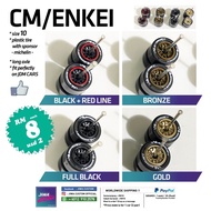 CM Enkei Rpf Plastic Wheels | Tayar after market untuk Hotwheels, Cantik 100% Original Potenza Hanko