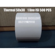 THERMAL BARCODE LABEL STICKER 50x30 | 50 x 30 Xprinter 360b