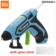 Xiaomi Tonfon 3.6V Cordless Hot Glue Guns/USB Rechargable Hot Melt Glue Gun With 10 Glue-Sticks