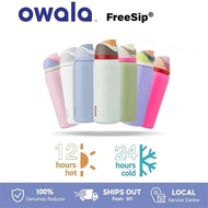 [STRICTLY AUTHENTIC READY STOCK] Owala FreeSip Insulated Stainless Steel Water Bottle 24Oz Owala Bot