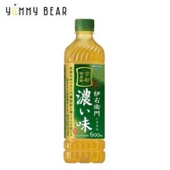 三得利 - 伊右衛門 濃香綠茶 600ml(平行進口)