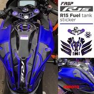 Motorcycle Fuel Tank Set Sticker Is Suitable For Yamaha Yzf R15 V3 Yzf-R15 V3 2017-2020 Decal Petrol