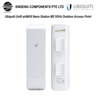 Ubiquiti Unifi NSM5 airMAX NanoStation M5 High-Performance 5 GHz Outdoor CPE Bridge