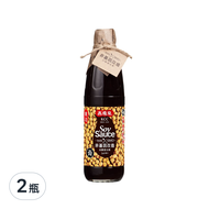 高慶泉 非基因改造純釀醬油膏  540ml  2瓶