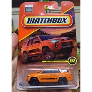 Matchbox Superchased Toyota 4runner