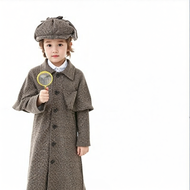FCWUYIMEI | Sherlock Holmes Cosplay Costume Medium Ages