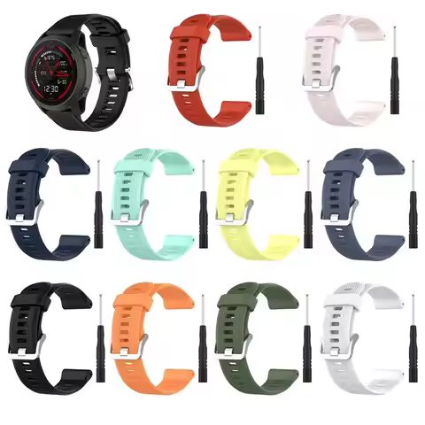 silicone bracelet for Garmin Forerunner 745 745XT Band sport straps for Forerunner 945 Lite Smartt W