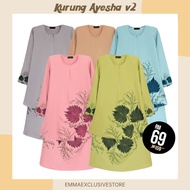 KURUNG AYESHA V2 BAJU KURUNG MURAH BAJU KURUNG MODEN NURSING KURUNG BAJU KURUNG MURAH / BAJU RAYA / 