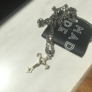 Iri cross necklace / cross’ necklace
