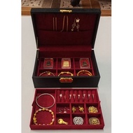 Gold Ring Box For Jewelry Size 4*7"