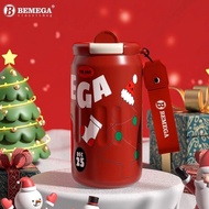 British Bemega Thermos Cup Ceramic Liner Coffee Cup Boys Girls High-value Couple Water Cup Christmas Gift