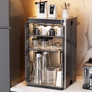 Anti-dust Cup Storage Rack Cup Holder Water Cup Storage Rack Tea Set Tea Cup Holder Coffee Cup Mug S