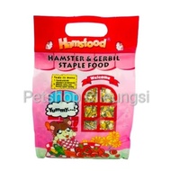 HAMSFOOD 1Kg - Makanan Hamster kering murah campur popcron jagung kuac
