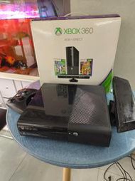 【小新嚴選】xbox360 E版體感套裝 個人一手原裝機  箱說全 自制