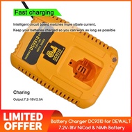 Charger DC9310 for DEWALT 7.2V-18V NiCad & NiMh DW9057 DC9071 DC9091 DC9096