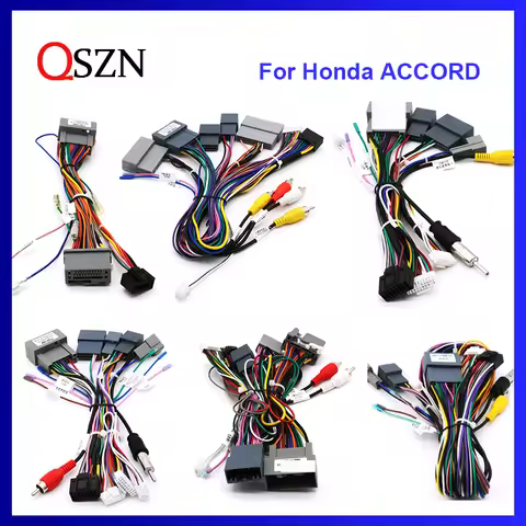 Canbus box Adaptor For Honda Accord 8th (2008-2013)9th(2014-2017) 10th 2018 With Wiring Harness Cabl