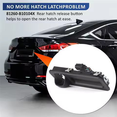 Trunk Release Button For Hyundai Genesis G80 Sedan 2015-2020 81260B10104X 81260-B10104X