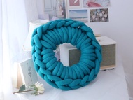 冰島毛線/巨型毛線/胖胖毛線/編織抱枕/giant yarn/新手友善