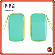 Hobonichi Small Drawer Pouch / Aqua Lime