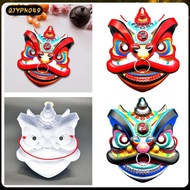 [qjypno49] Oriental Lion Mask Classic Lightweight Decorative Facial Cover Lion Dance Mask