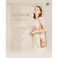 Jims HONEY ELEANOR MINI SLING BAG SIMPLE Minimalist Women's Small SLING BAG - TAS HANDPHONE KARTU