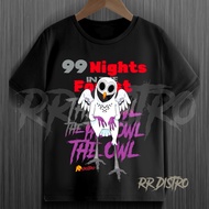 99 Night in the Forest Roblox The owl children's t-shirt 99 night in the forrest children 99 night i