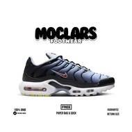 Nike airmax TN plus black orange blue tint EYEY