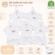 Mixx 2 petit high-waisted short set -Happy Kids, soft, smooth and cool